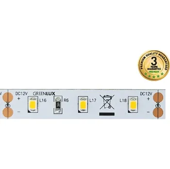 LED páska Pásek LED STRIP 60LED/12W/m IP20 NW 30m 1080lm (*30m=1pcs) GXLS069v2 Greenlux