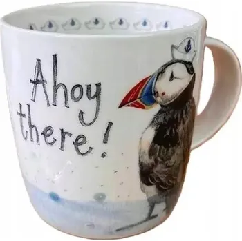 Stolování Keramický hrnek Ahoj papuchalk 400 ml