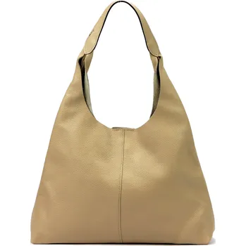 Kabelka Kožená kabelka Luka 26-082 taupe