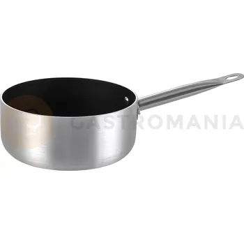 Pánev Kastrol s nepřilnavým povrchem, vhodný pro indukční varné desky, 200 mm | STALGAST, Premium Line