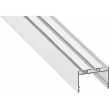 LED lišta Profil hliníkový AL-PROFIL ALBA WHITE LACQUERED 1M (10-1401-10) přisazený,závěsný barva bílá GXLP2100 Greenlux