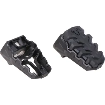 SW MOTECH EVO footrests Black. Adjustable