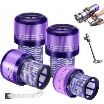 Bezpečnostní kamera OMÝVATELNÝ HEPA FILTR PRO VYSAVAČ DYSON V10 SV12 CYCLONE ABSOLUTE 1 KS