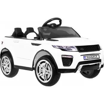 Dětské elektrovozidlo Autíčko na akumulátor RAPID RACER s dálkovým ovládáním + AUDIO panel a pěnová kola