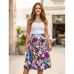 Dámská sukně ALTISPORT ELIN RŮŽOVÁ S