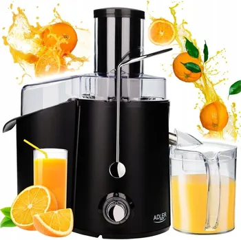 Odšťavňovač Odšťavňovač ADLER 158142954 černý 1000 W