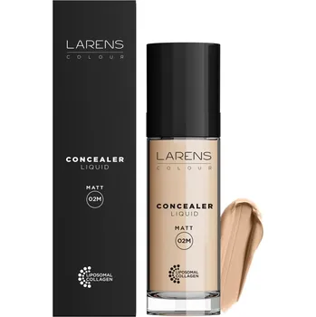 Korektor Krycí korektor s aplikátorem Larens Concealer Liquid Medium 02 10 ml 10 g