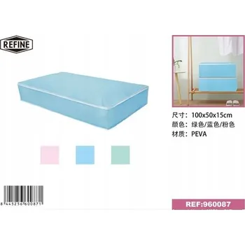 Úložný box Úložný box pod postel na povlečení, kontejner 100x50x15 cm