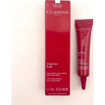 Péče o oční okolí Clarins Total Eye Lift oční krém 7 ml