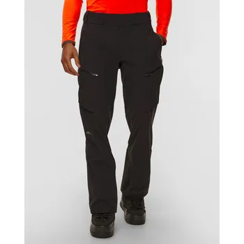 Snowboardové kalhoty Hardshellové Pánské Lyžařské Kalhoty Kjus Men Lucas Frx Shell Pants V černé Barvě K00835-2