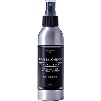 Stylingový přípravek Sprej s mořskou solí pro styling vlasů, objem gents london 150 ml