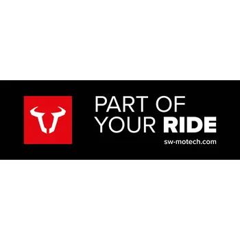 SW MOTECH Banner logo Size: 3000 mm x 1000 mm