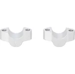 SW MOTECH zvýšení řídítek H=20 mm. stříbrné Triumph Tiger 900 GT/Rally Pro