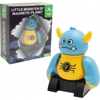 ostatní stavebnice Magnetická příšerka Robot Figurka pro děti 18m+ Hračka Edukativní