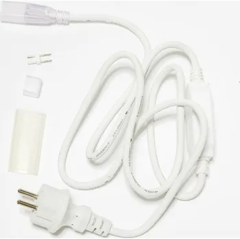 LED páska DecoLED Napájecí kabel pro dvoustranný LED Neon, IP67, 1,5 m, bílý 2DNAC01