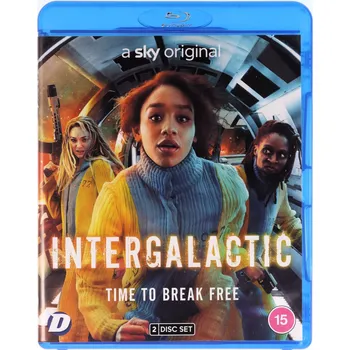Blu-ray film Intergalactic (2021) Blu-ray disk