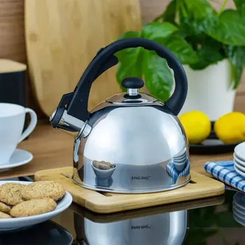 Varná konvice Konvice tradiční ocelová Kinghoff 2 l šedá