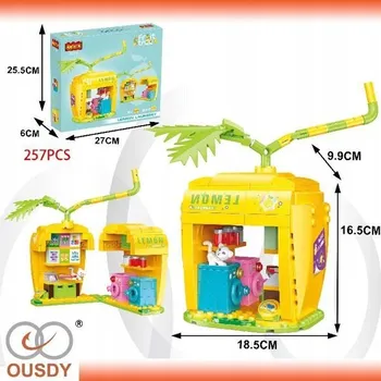 ostatní stavebnice Stavebnice Citronový stánek Hračka