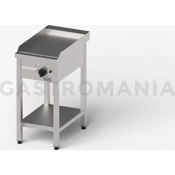 Kuchyňský gril Elektrická grilovací deska, hladká, 400x700x850 mm, 4,0 kW, 400 V | GREDIL, 977301