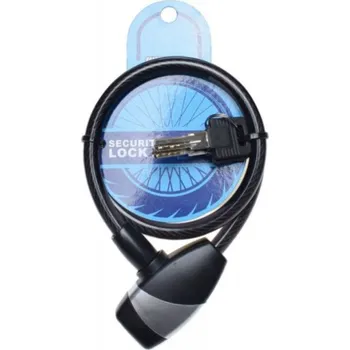 Zabezpečení kola lankem Wilmat Lankový zámek