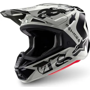 Helma na motorku ALPINESTARS přilba SUPERTECH S-M7 limitovaná edice WOLF DUST písková/černá 2026 - XL (obvod 61 - 62 cm)