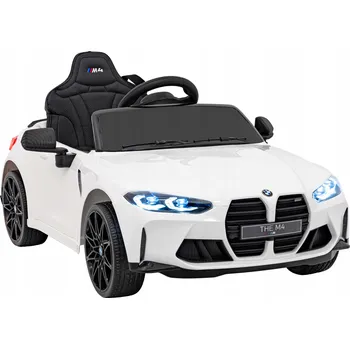 Dětské elektrovozidlo Elektrické auto Ramiz bílé 1-místné 30 kg pro děti Věk 3+