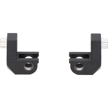 SW MOTECH Mounting kit for EVO footrest Black. Kawasaki Versys 1100 / SE (24-)