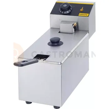 Barová židle Fritéza, 3 l, 2,2 kW | GREDIL, 746035