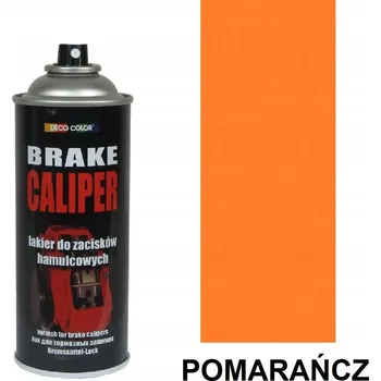 Barva ve spreji Barva lak ve spreji na BRZDOVÉ TŘMENY ORANŽOVÁ