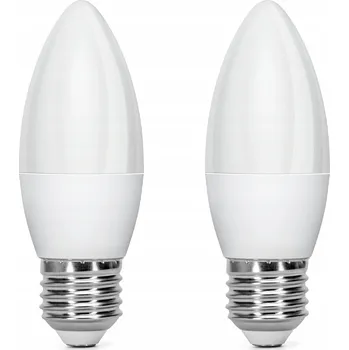 Žárovka LED žárovka C37 E27 12W 4000K svíčka