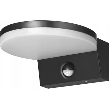 Venkovní osvětlení Adviti Venkovní LED lampa ASPEN 15W Nástěnné zahradní svítidlo s pohybovým senzorem