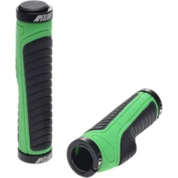 grip GRIPY NA ŘIDÍTKA KOLA ČERNO-ZELENÉ ERGO