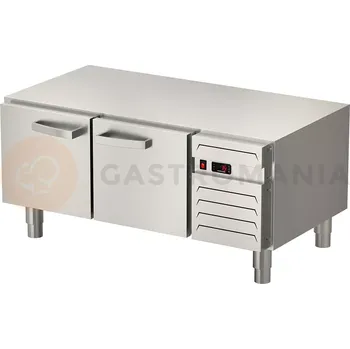 Chladicí podstavec, 1200x650x600 mm, 2dveřový, GN 1/1 | STALGAST, Linia 700