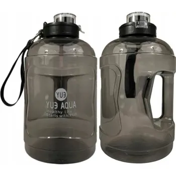 Láhev Lahev Na Pití sportown 1600 ml černá