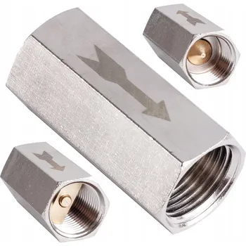 Ventil ZPETNÝ LINIOWÝ VENTIL PRO VZDUCH ZÁVIT 3/8 PALCE NA 3/8 PALCE PRO KOMPRESOR