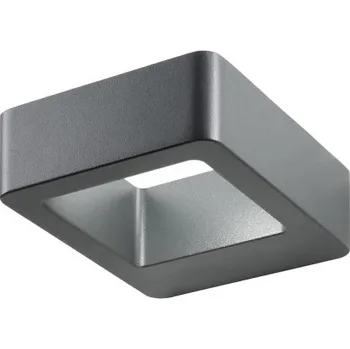 Venkovní osvětlení LED venkovní nástěnné svítidlo 359 lm 2700K IP54 tmavě šedá REDO RADEON 90762