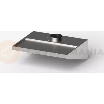 Digestoř Digestoř pro nízké prostory, šroubovaný, 1210x1000x400 mm | GREDIL, 619112