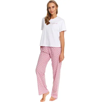 Pánské pyžamo DÁMSKÉ PYŽAMO PM.7456 2XL HEARTS XXL