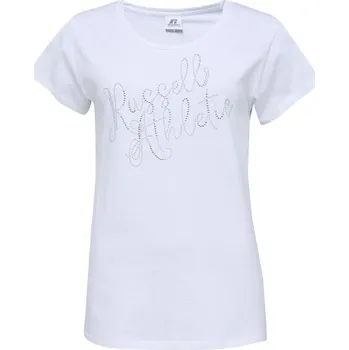 Dámské tričko Dámské tričko Russell Athletic SS T-SHIRT XS Bílá