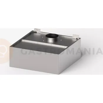 Digestoř Skříňová digestoř, šroubovaná, 1010x1000x400 mm | GREDIL, 619010