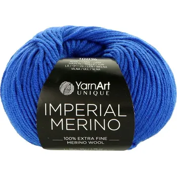 YarnArt Imperial Merino 3342 královská modrá