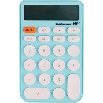 Kalkulačka Kalkulačka MP 12 míst modrá PE033-5 blistr*
