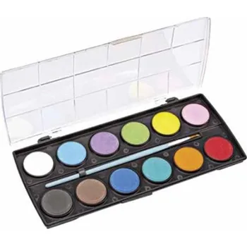 Výtvarná barva Barvy vodové 28mm 12ks NC-237