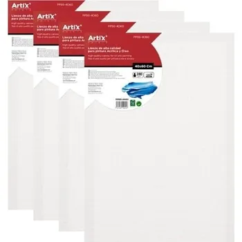 Textilie Plátno v rámu 40x60 cm PP98-4060 4 kusy