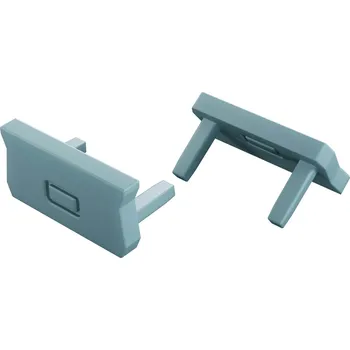 LED lišta Koncovka profilu EC-PROFIL ATOM 2IN1 SKY BLUE (12-1547-01) GXLP1535 Greenlux