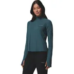 Columbia Stealth Spring LS Half Zip Tee W 2155753429 - everblue XL