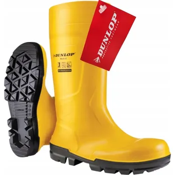 Pracovní obuv Work-it FS žluté vel. 40 Dunlop