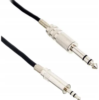 Audio kabel Kabel Pro Snake Jack 6,3 mm - Jack 3,5 mm, 0,5 m