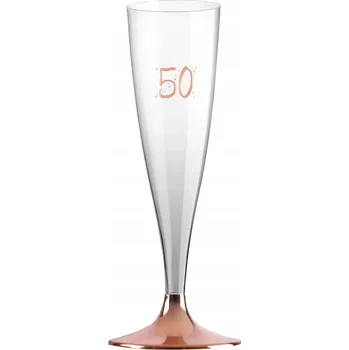 Sklenice Skleničky na šampaňské průhledné 50ml 6 ks