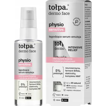 Pleťové sérum TOŁPA Dermo Face Physio Zklidňující pleťové sérum - emulze 45 ml